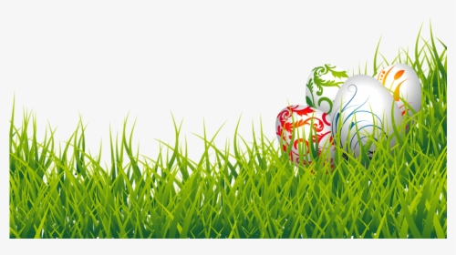 Easter Eggs And Grass Png Clipart Picture - Transparent Background Easter Png, Png Download, Free Download