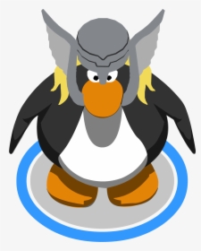 Thor Clipart Thor Helmet - Club Penguin Character In Game, HD Png Download, Free Download