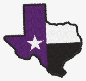 Texas State And Flag, HD Png Download, Free Download
