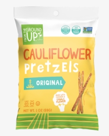 Cauliflower Pretzels- Original Sticks - Ground Up Cauliflower Pretzels, HD Png Download, Free Download
