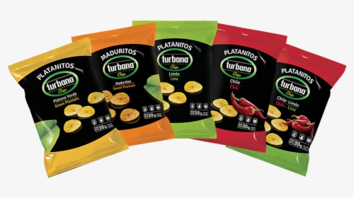 Productos De Turbana Chips - Turbana Chips, HD Png Download, Free Download