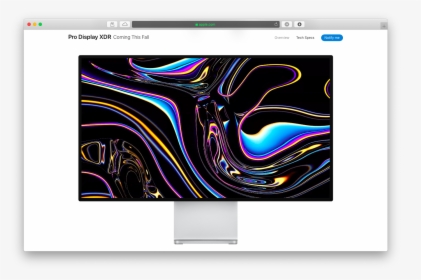 New Mac Pro Display Xdr - Монитор Pro Display Xdr, HD Png Download, Free Download