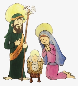 Jesusmariajose - Cartoon, HD Png Download, Free Download