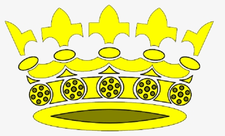 King, Queen, Cartoon, Round, Free, Gold, Crown, HD Png Download, Free Download