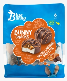 Salted Caramel Pretzel Bunny Snacks® - Bunny Snacks Ice Cream, HD Png Download, Free Download