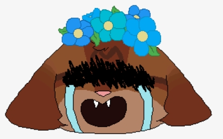 Flower,crown,clipart - Cartoon, HD Png Download, Free Download