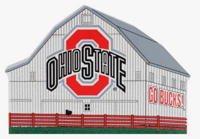 Go Bucks Clipart Ohio State Buckeyes Football Mirror - Ohio State Buckeyes, HD Png Download, Free Download