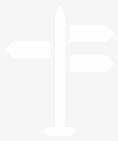 Directions Sign White Png, Transparent Png, Free Download