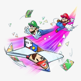 Mario Y Luigi Paper Jam Bros, Hd Png Download - Mario Y Luigi Paper Jam Bros, Transparent Png, Free Download