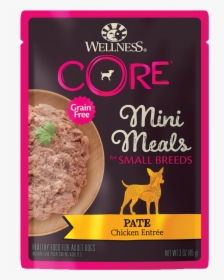 Wellness Core Small Breed Mini Meals Pâté Chicken Entrée - Wellness Core Chicken Pate, HD Png Download, Free Download