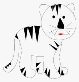 Tiger Ugly Clipart Icon Png - Clip Art, Transparent Png, Free Download