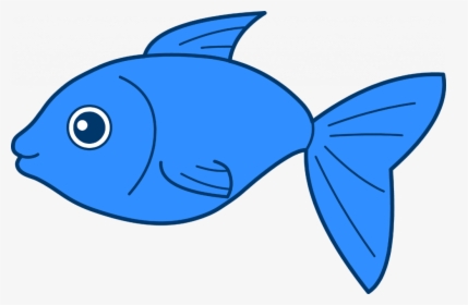 Small Fish Loubet Modelisme - Blue Fish Clipart, HD Png Download, Free Download