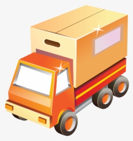 Cartoon Truck Png Clipart - Vector Icons, Transparent Png, Free Download