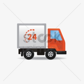 Delivery Trucks Kong Vector, HD Png Download, Free Download