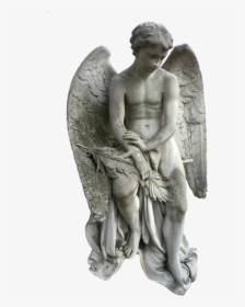 Image - Angel Statue Png, Transparent Png, Free Download
