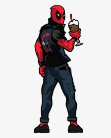 Deadpool Figpin, HD Png Download, Free Download
