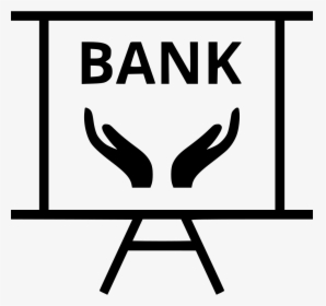 Banking Bank Web Hands Hand Money - World Bank Logo Vector, HD Png Download, Free Download