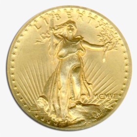 St Gaudens Gold, HD Png Download, Free Download