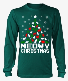 Meowy Christmas, HD Png Download, Free Download