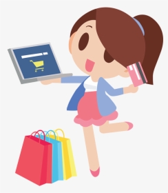 Online Shopping Clip Art, HD Png Download, Free Download