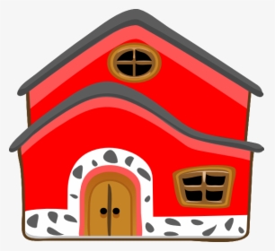 Cartoon Green House Png, Transparent Png, Free Download