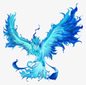 Transparent Blue Birds Png - Blue Fenix, Png Download, Free Download