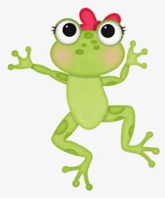 Jss Itoadallyloveyou Girl Png - Cartoon Frog With Bow Tie, Transparent Png, Free Download