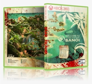 Dead Island Box Art Cover - Dead Island Riptide Mapa, HD Png Download, Free Download