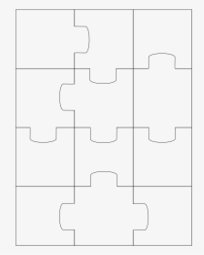 Great Jigsaw Template Pictures Blank Puzzle Piece Free - Cross, HD Png Download, Free Download