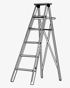 Ladder Clip Art, HD Png Download, Free Download