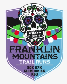 Franklinmtslogo - Franklin Mountain Trail Run 2018, HD Png Download, Free Download