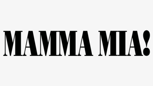 Mamma Mia Logo Font, HD Png Download, Free Download
