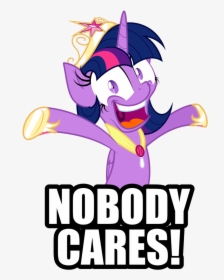 Alicorn, Anonymous Artist, Caption, Crazy Face, Faic, - Nobody Can Cross It Hummer, HD Png Download, Free Download