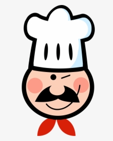 Free Download Chef Hat Clip Art Clipart Chef"s Uniform - Chef Hat Logo Cartoon, HD Png Download, Free Download