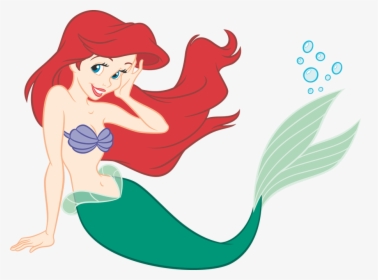 Clip Art Disney Ariel Mermaid, HD Png Download, Free Download