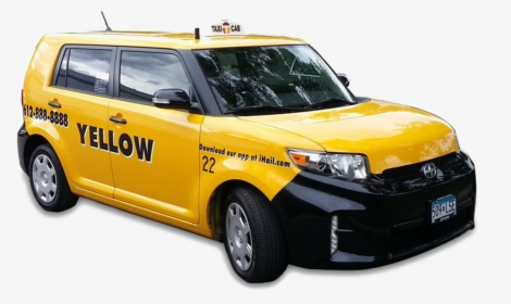 Taxi Free Png Image - Yellow Taxi Cabs, Transparent Png, Free Download