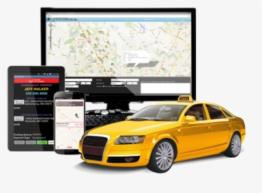 It Curves - Taxi - Executive Car, HD Png Download, Free Download