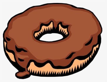 Or Doughnut Vector Image - Illustration Jpg Donut, HD Png Download, Free Download