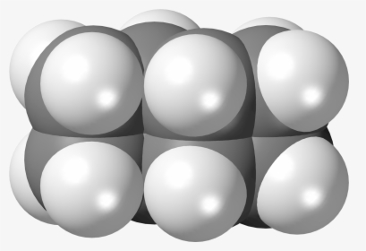 -ladderane Molecule Spacefill - Architecture, HD Png Download, Free Download