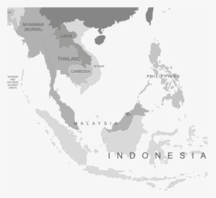 Javan Rhino Habitat Map, HD Png Download, Free Download
