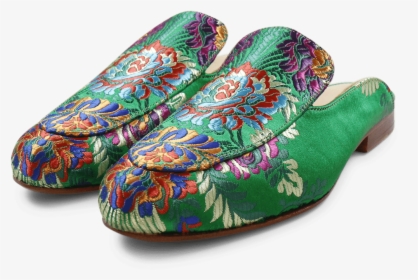 Mules Mia 6 Korela Green Ls Natural - Flip-flops, HD Png Download, Free Download