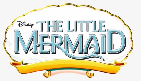 Little Mermaid Merchandise Logo Broadway By Jamnetwork - Disney Little Mermaid Logo, HD Png Download, Free Download