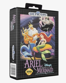 Game Gear Ariel The Little Mermaid, HD Png Download, Free Download