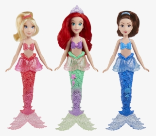 Ariel Mermaid 30th Anniversary Dolls, HD Png Download, Free Download