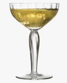 Vintage Champagne Glass Png, Transparent Png, Free Download