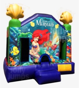 Little Mermaid - Bounce House - Little Mermaid, HD Png Download, Free Download