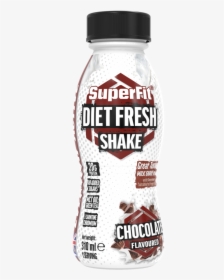 Superfit Rtd Diet Strawberry - Plastic Bottle, HD Png Download, Free Download