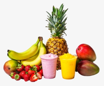 Real Fruit Smoothie, HD Png Download, Free Download