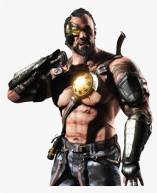 Kano Mkx Mortal Kombat X Commando Costume Skin Render - Mortal Kombat Characters Kano, HD Png Download, Free Download
