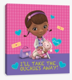 Doc Mcstuffins I"ll Take The Ouchies Away, HD Png Download, Free Download